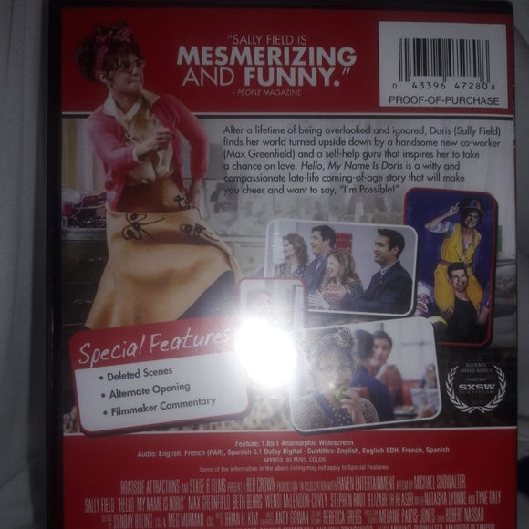 Hello, My Name Is Doris DVD - Picture 3 of 6
